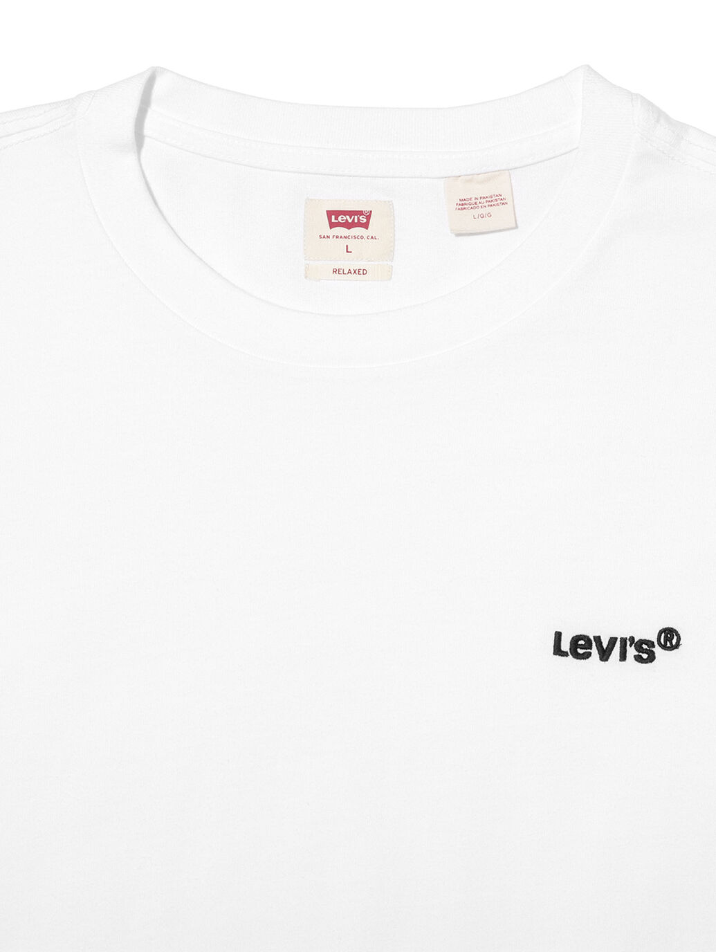 LS RED TAB Tシャツ WHITE +｜リーバイス® 公式通販